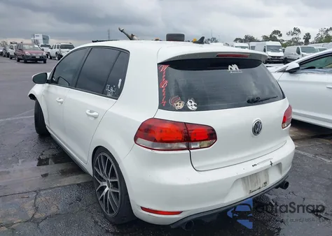 2010 Volkswagen Gti 4-Door z USA, uszkodzony, nr VIN WVWGD7AJ2AW250986